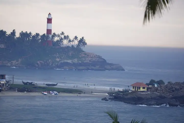 Kovalam Beach Hotel — фото 1