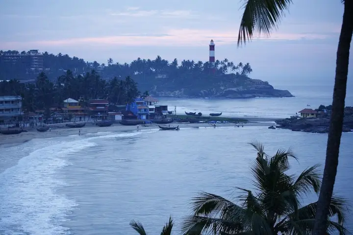 Kovalam Beach Hotel — фото 4