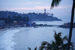 Ковалам: Kovalam Beach Hotel
