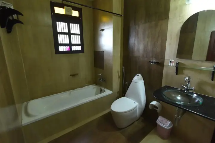 Ковалам: Kovalam Beach Hotel