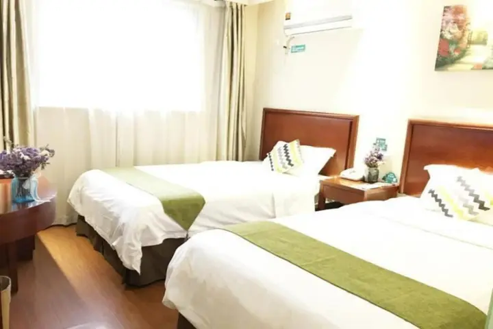 Шанхай: Greentree Inn Middle Fuxing Road Xintiandi Branch