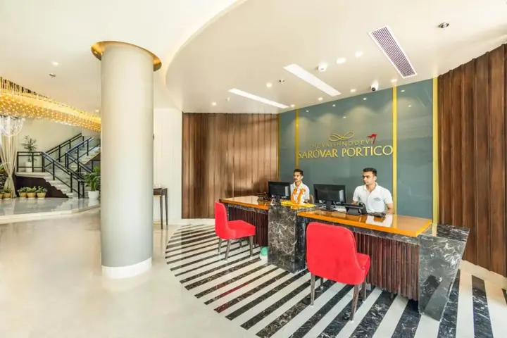 Катра: Hotel The Vaishnodevi