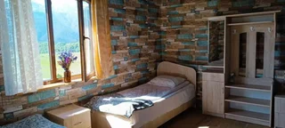 Омало: Lodge in Omalo