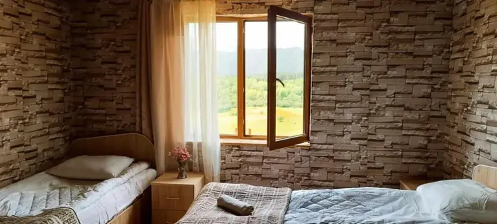 Омало: Lodge in Omalo