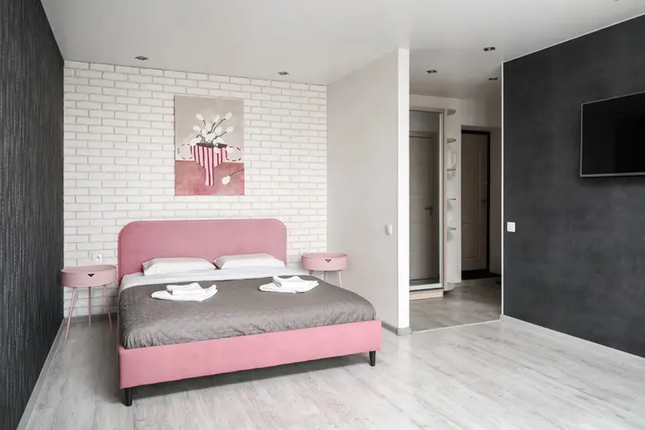 Нижний Новгород: Апартаменты Loft с панорамным видом на пл. Горького by Uloo