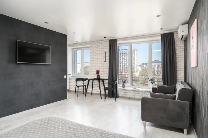 Апартаменты Loft с панорамным видом на пл. Горького by Uloo — фото 1