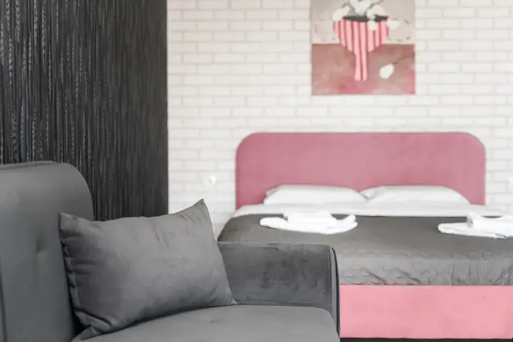 Нижний Новгород: Апартаменты Loft с панорамным видом на пл. Горького by Uloo
