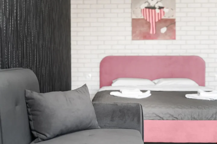 Нижний Новгород: Апартаменты Loft с панорамным видом на пл. Горького by Uloo
