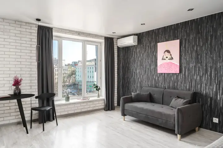 Нижний Новгород: Апартаменты Loft с панорамным видом на пл. Горького by Uloo