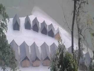 Бьясы: Alaknanda River Adventure Camp
