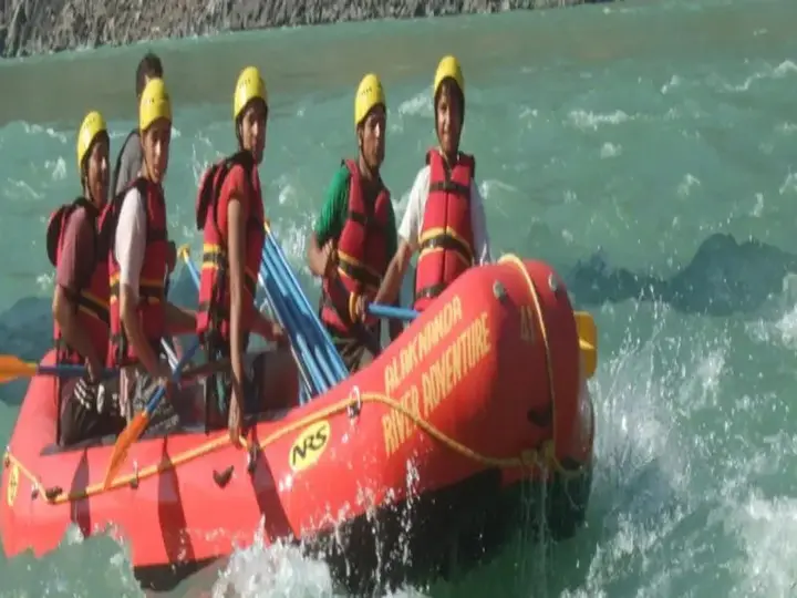 Бьясы: Alaknanda River Adventure Camp