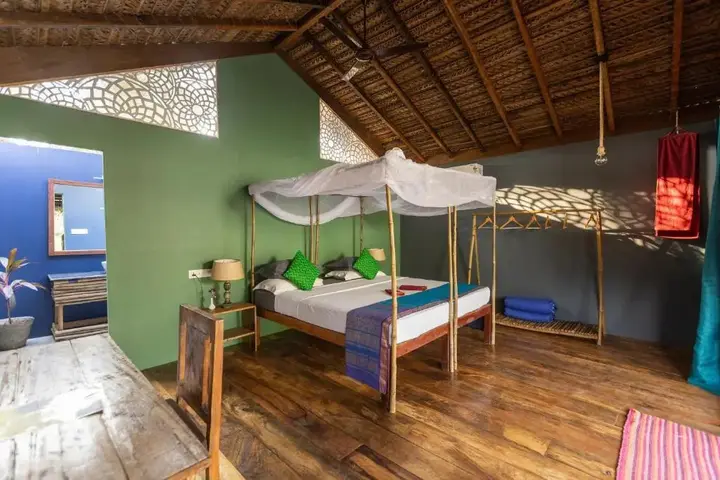 Южный Гоа: Bamboo Yoga Retreat