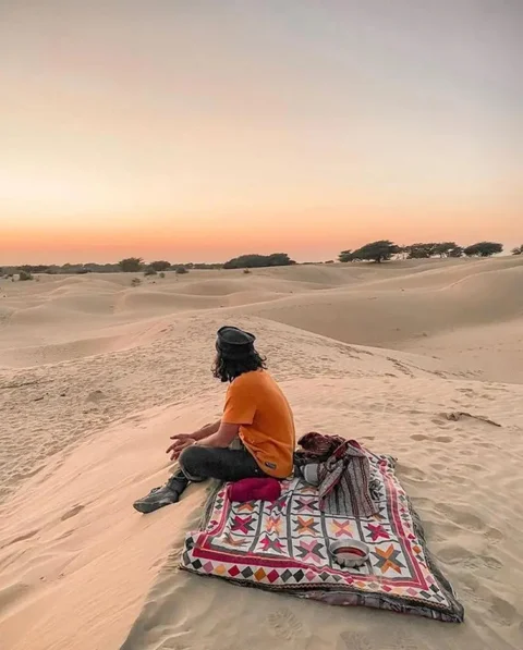 Джайсалмер: Hitesh Desert Safari Khuri