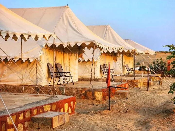 Джайсалмер: Hitesh Desert Safari Khuri