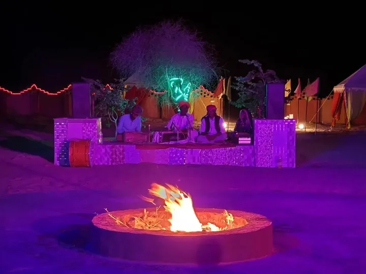 Джайсалмер: Hitesh Desert Safari Khuri