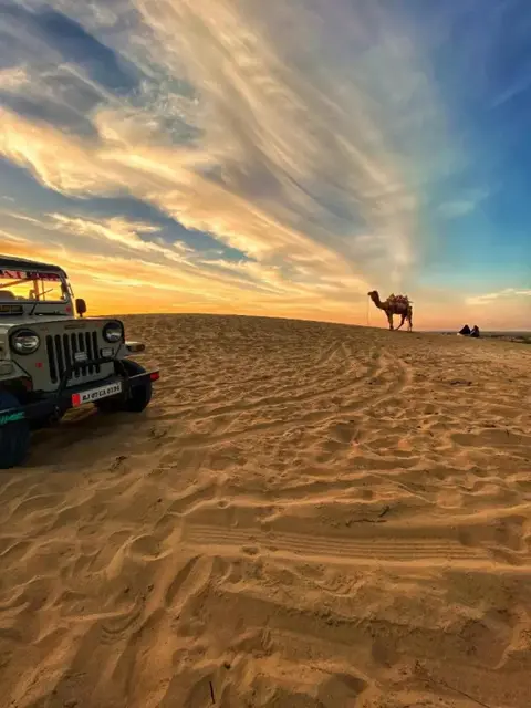 Джайсалмер: Hitesh Desert Safari Khuri