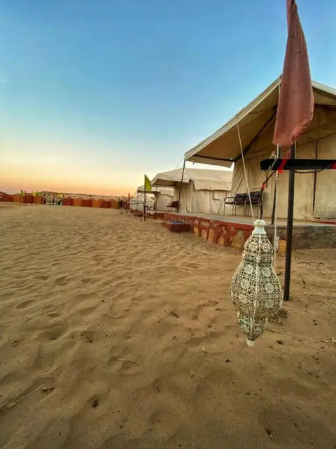 Джайсалмер: Hitesh Desert Safari Khuri