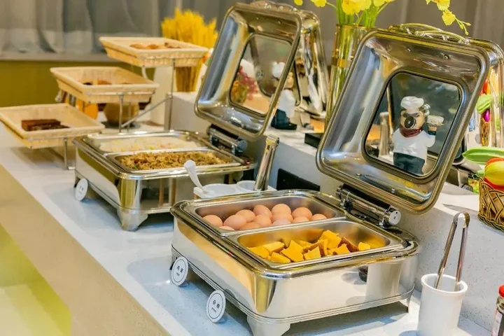 Яньань: Elan Hotel Yan'an Bridge Street Branch