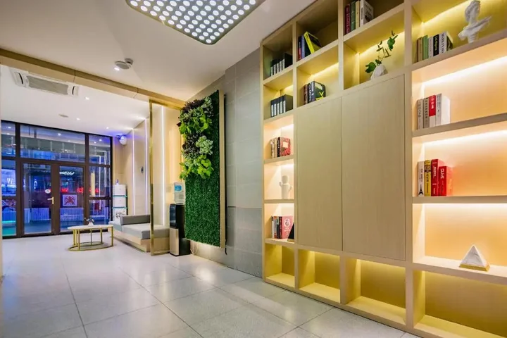 Яньань: Elan Hotel Yan'an Bridge Street Branch