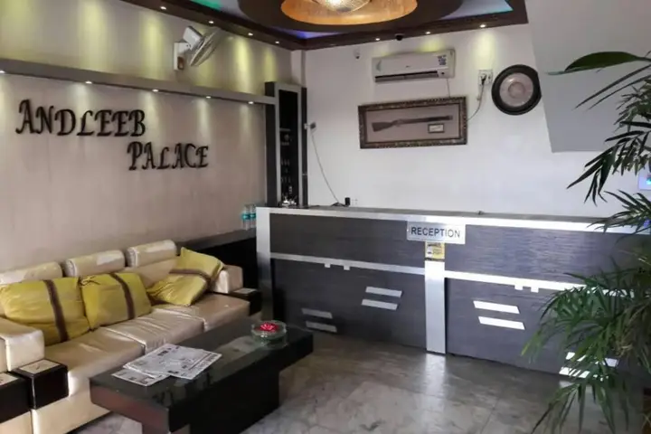Hotel Andleeb Palace — фото 2