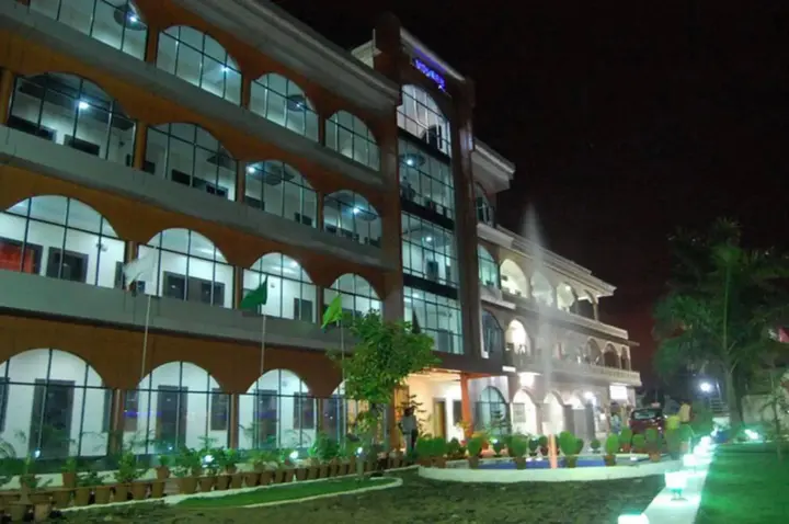 Вайдхан: Hotel Andleeb Palace