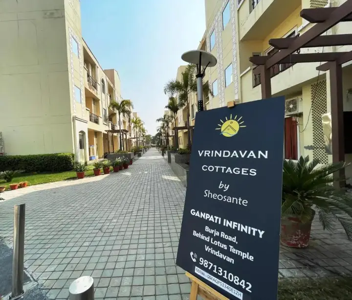 Home-Like Ganpati Infinity Resort — фото 5
