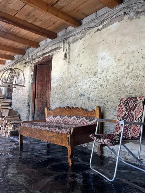 Омало: Guest House Shenako Veranda