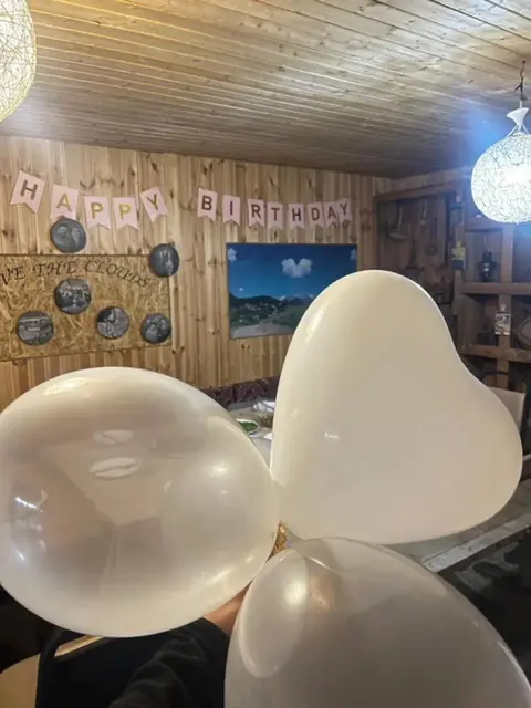 Омало: Guest House Shenako Veranda