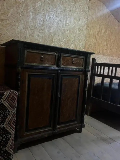 Омало: Guest House Shenako Veranda