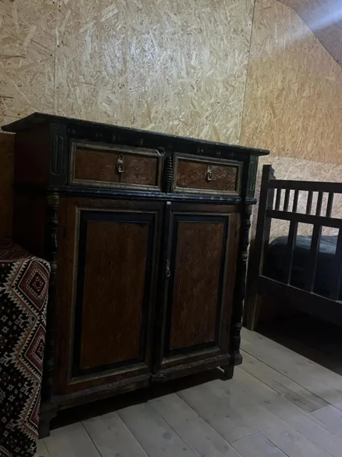 Омало: Guest House Shenako Veranda
