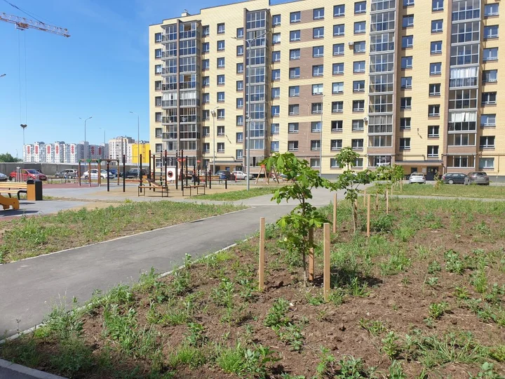 Великий Новгород: Квартира Луговая 2