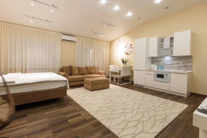 Бийск: Апартаменты Luxury 3