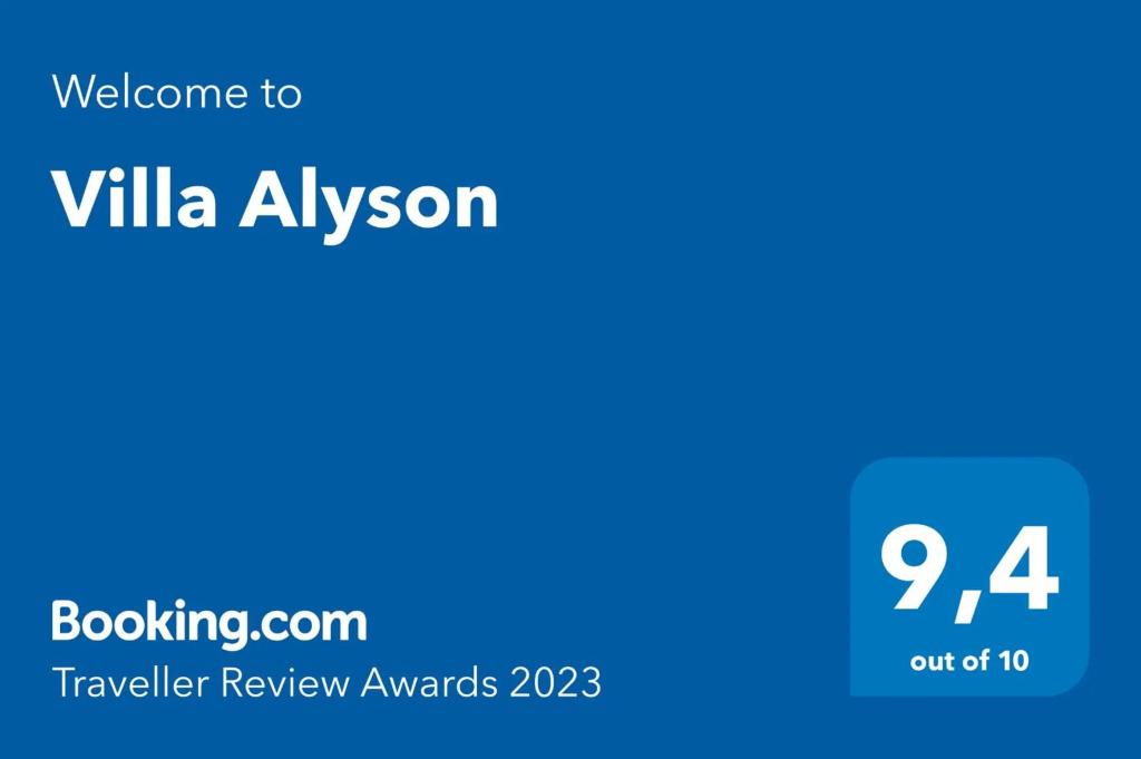 Паралимни: Villa Alyson