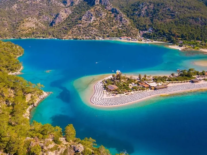 Фетхие: Ölüdeniz Forest Villa