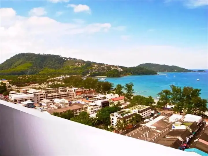 Patong Tower 1-Bedroom Apartment Full Sea View — фото 2