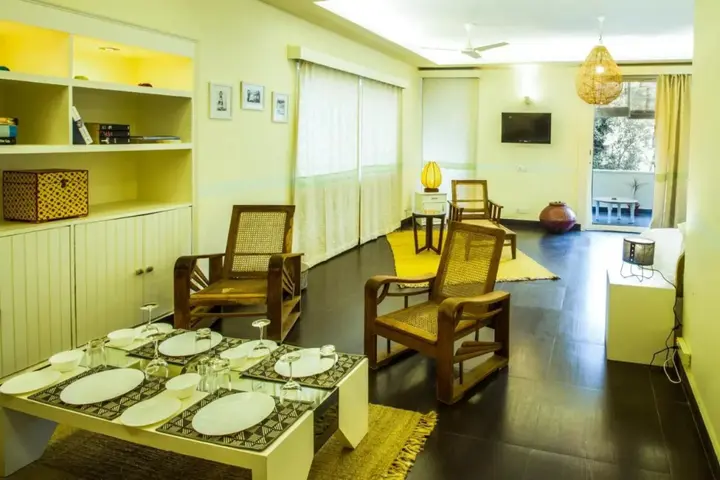 Нью-Дели: Anara Service Apartments - Greater Kailash Part II