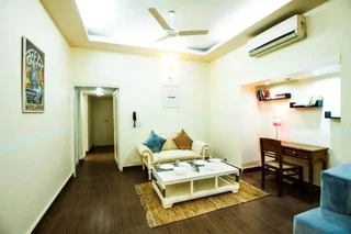 Нью-Дели: Anara Service Apartments - Greater Kailash Part II
