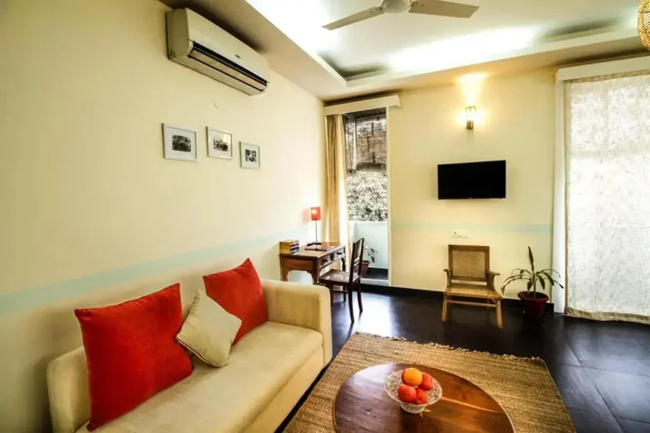 Нью-Дели: Anara Service Apartments - Greater Kailash Part II