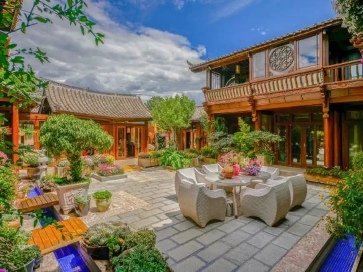 Лицзян: Songyun No.1 Hostel