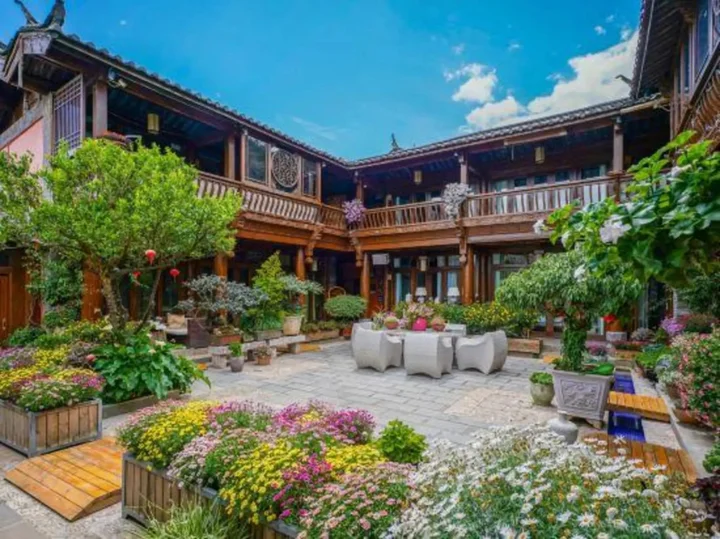 Лицзян: Songyun No.1 Hostel