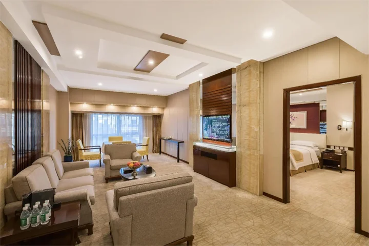 Пекин: West International Trade Hotel Beijing