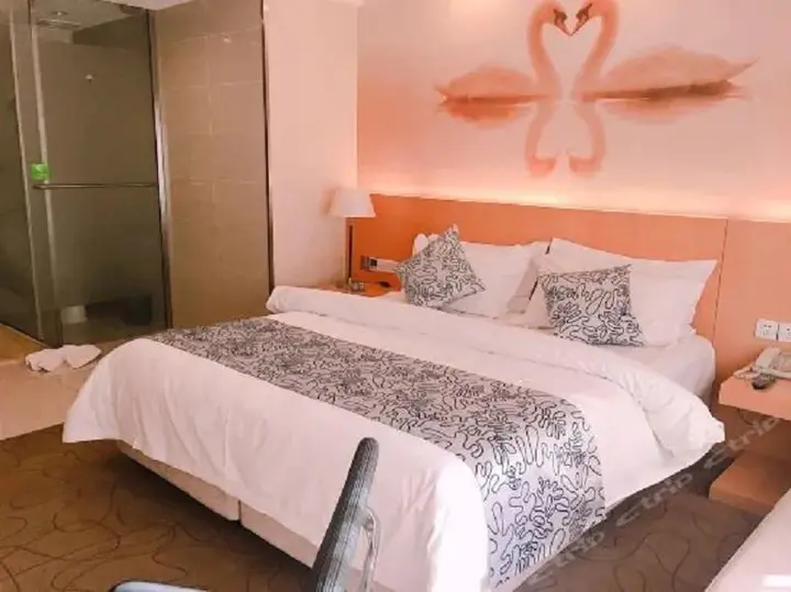 Чжэнчжоу: Jinjiang Metropolo Hotel Zhengzhou Er Qi Wanda Square