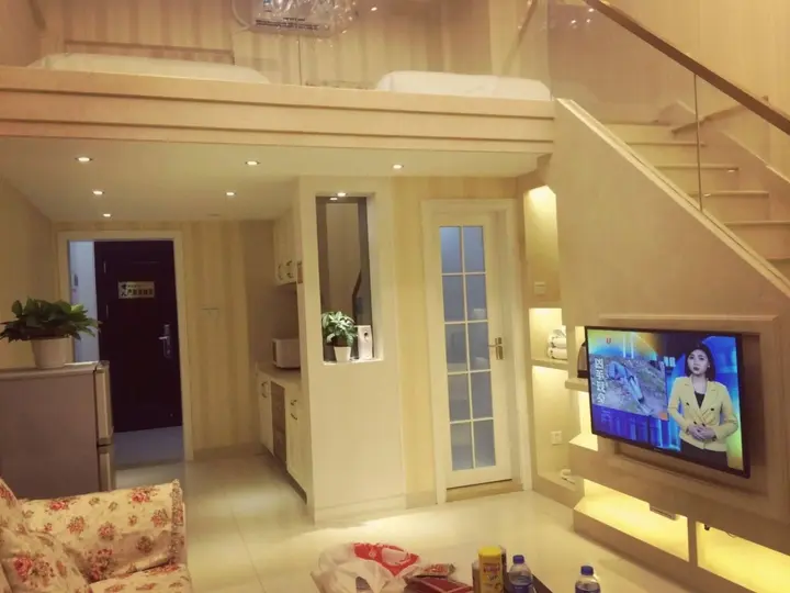 Фошань: Private Enjoy Home Apartment Foshan