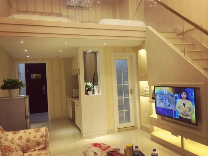Фошань: Private Enjoy Home Apartment Foshan
