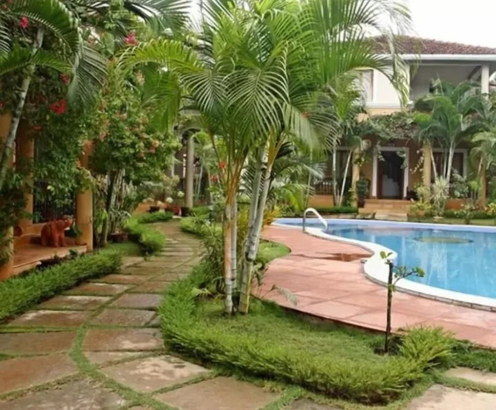Анджуна: Villa Fountain Court