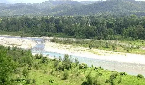 Крепость Ramnagar: Hotel Corbett Jungle Lore
