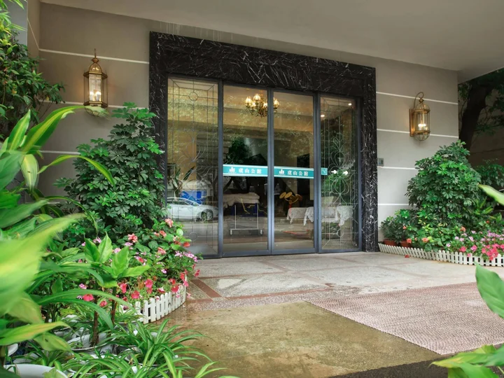 Гуйлинь: Guilin Yu Shan Gongguan Hotel