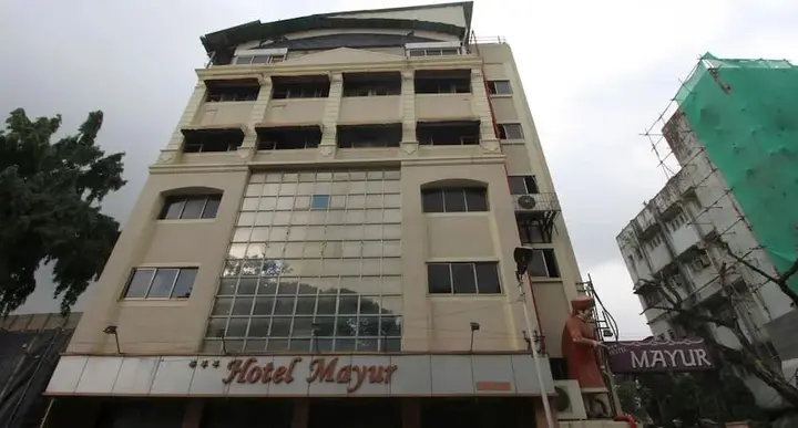 Тхане: Hotel Mayur by WB Inn