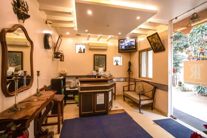 Бангалор: Hotel Shanthi Residency Marathalli