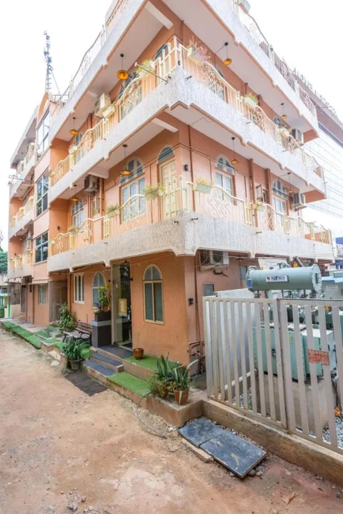 Бангалор: Hotel Shanthi Residency Marathalli